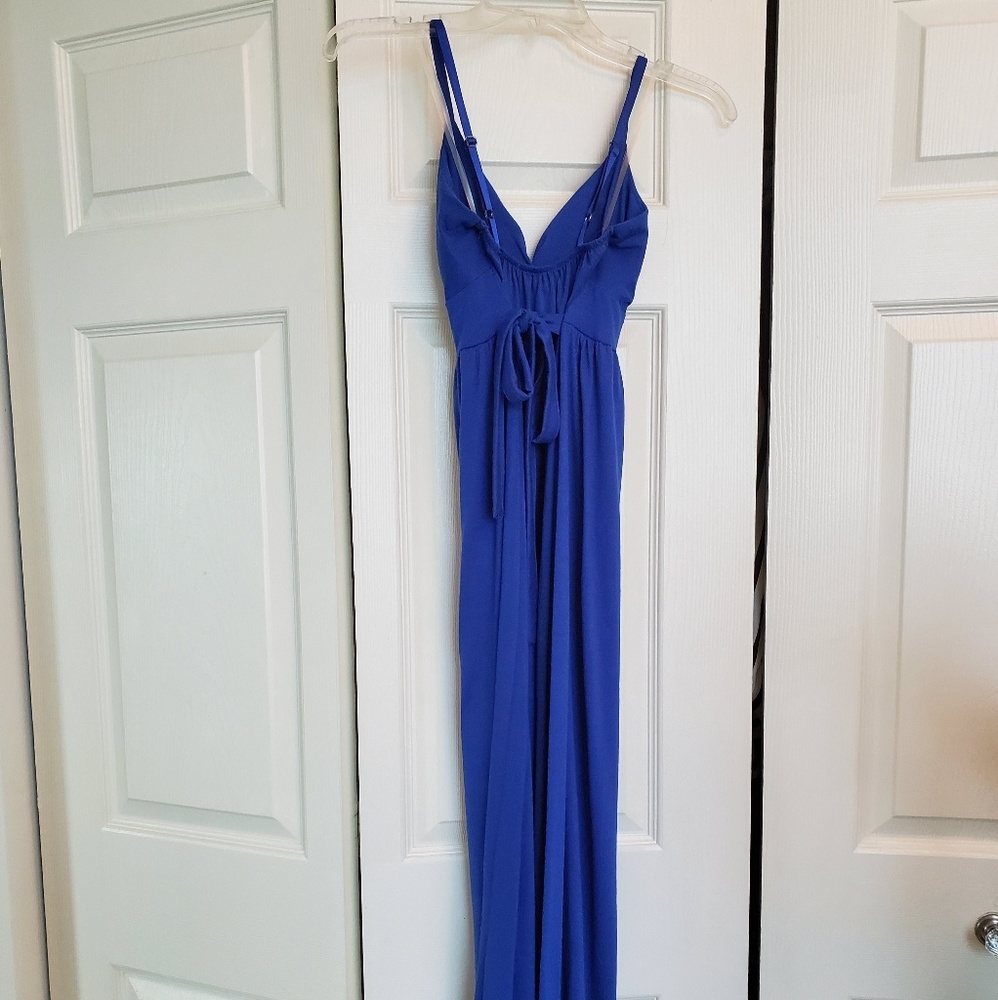 🌹Sapphire blue maxi dress